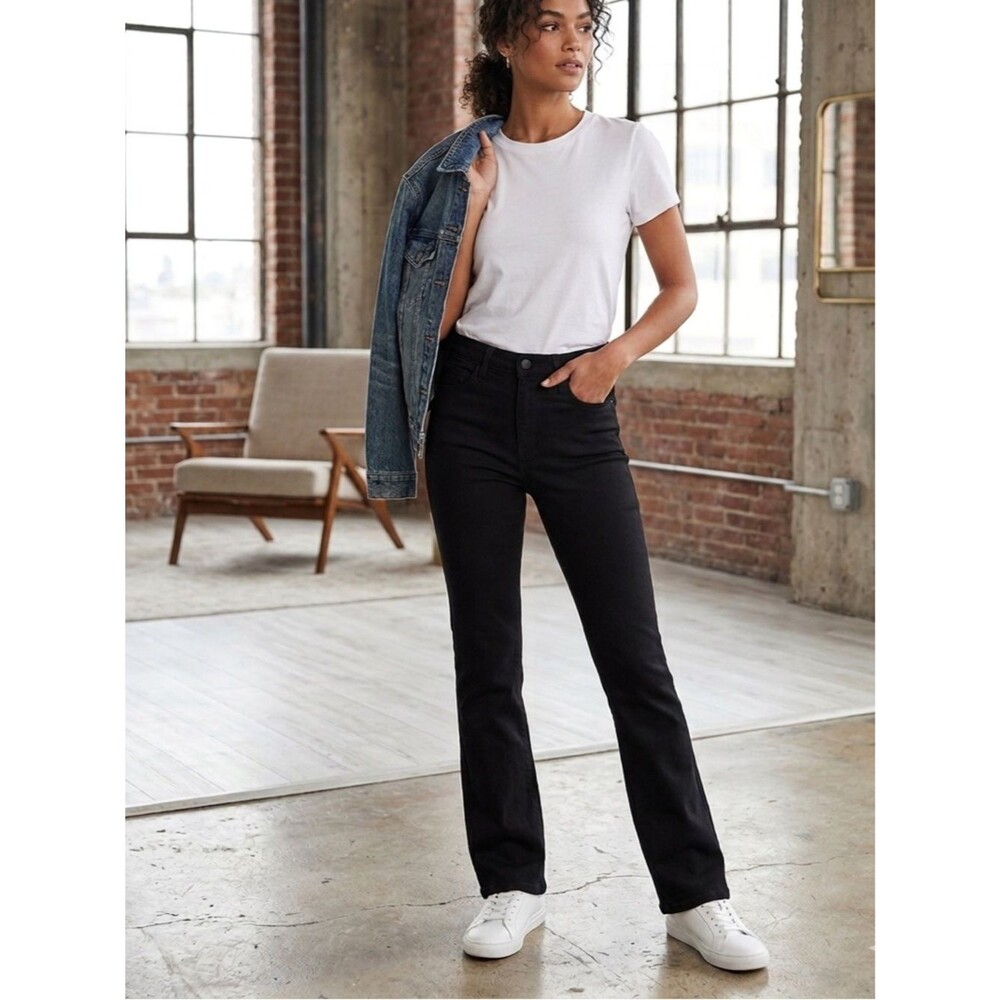 Joe's Jeans Black The Hi Honey High Rise Bootcut Jeans Size 29 NWT